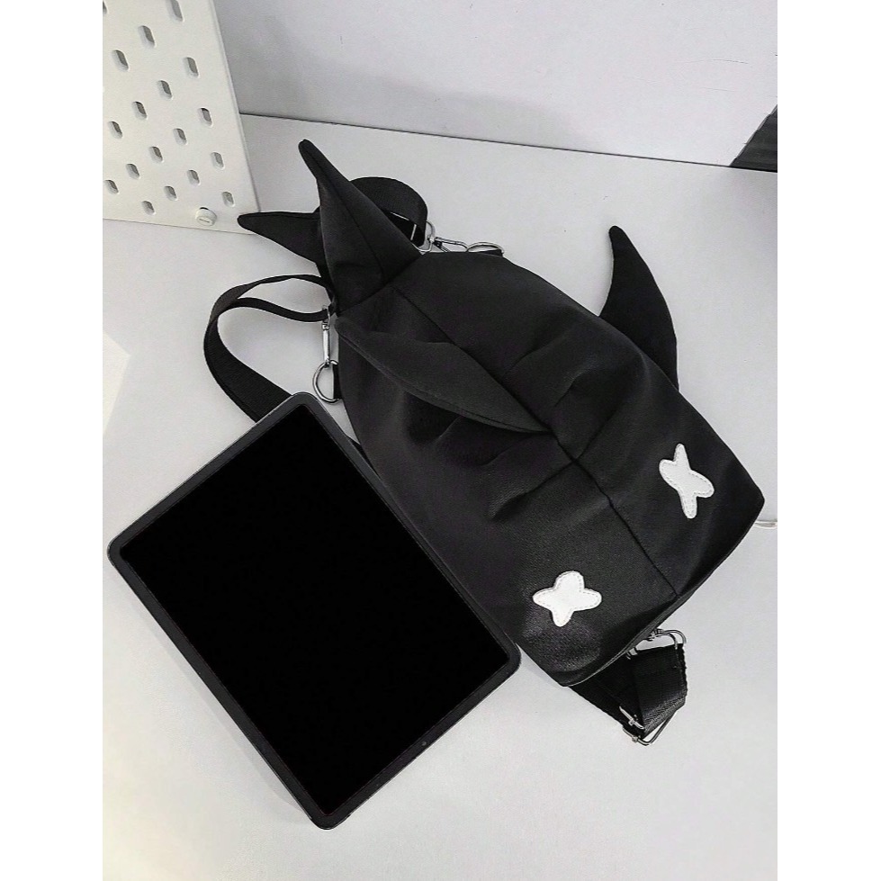 鯊魚後背包-細節圖2