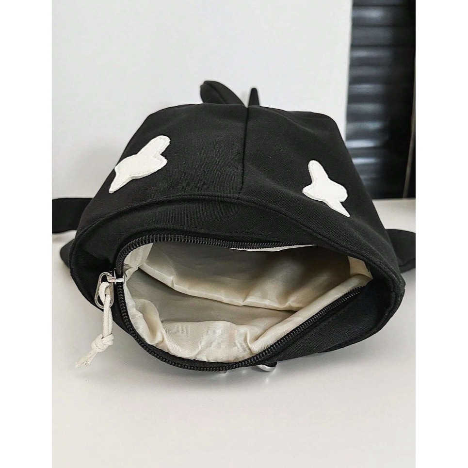 鯊魚後背包-細節圖3