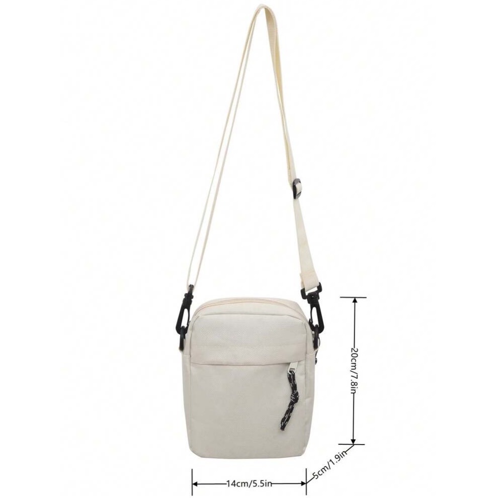 男士素色小側包-細節圖4