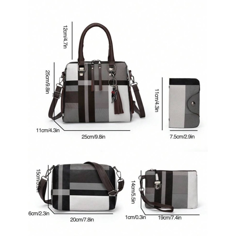 多組經典撞色包-細節圖5