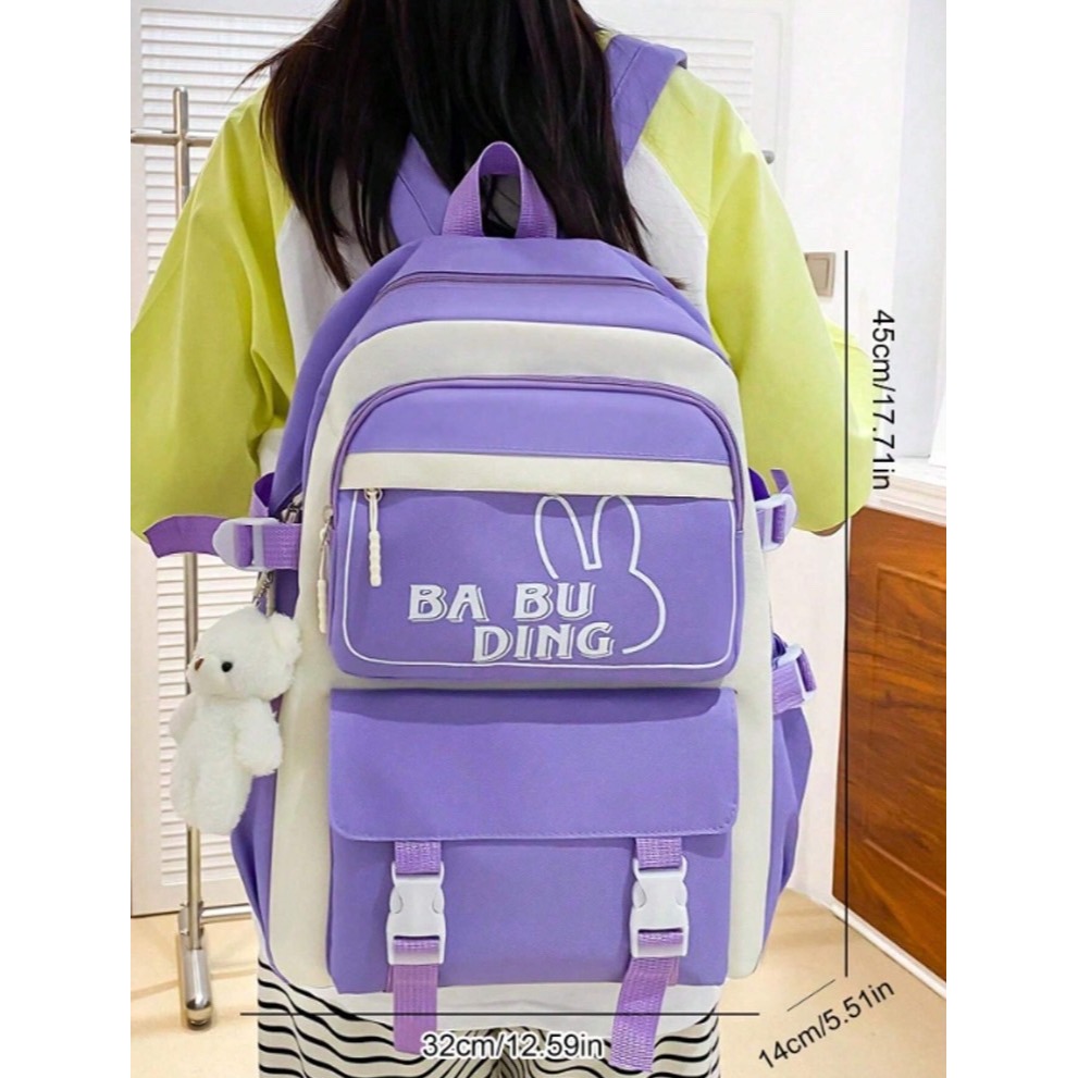 多組帆布後背包-細節圖2