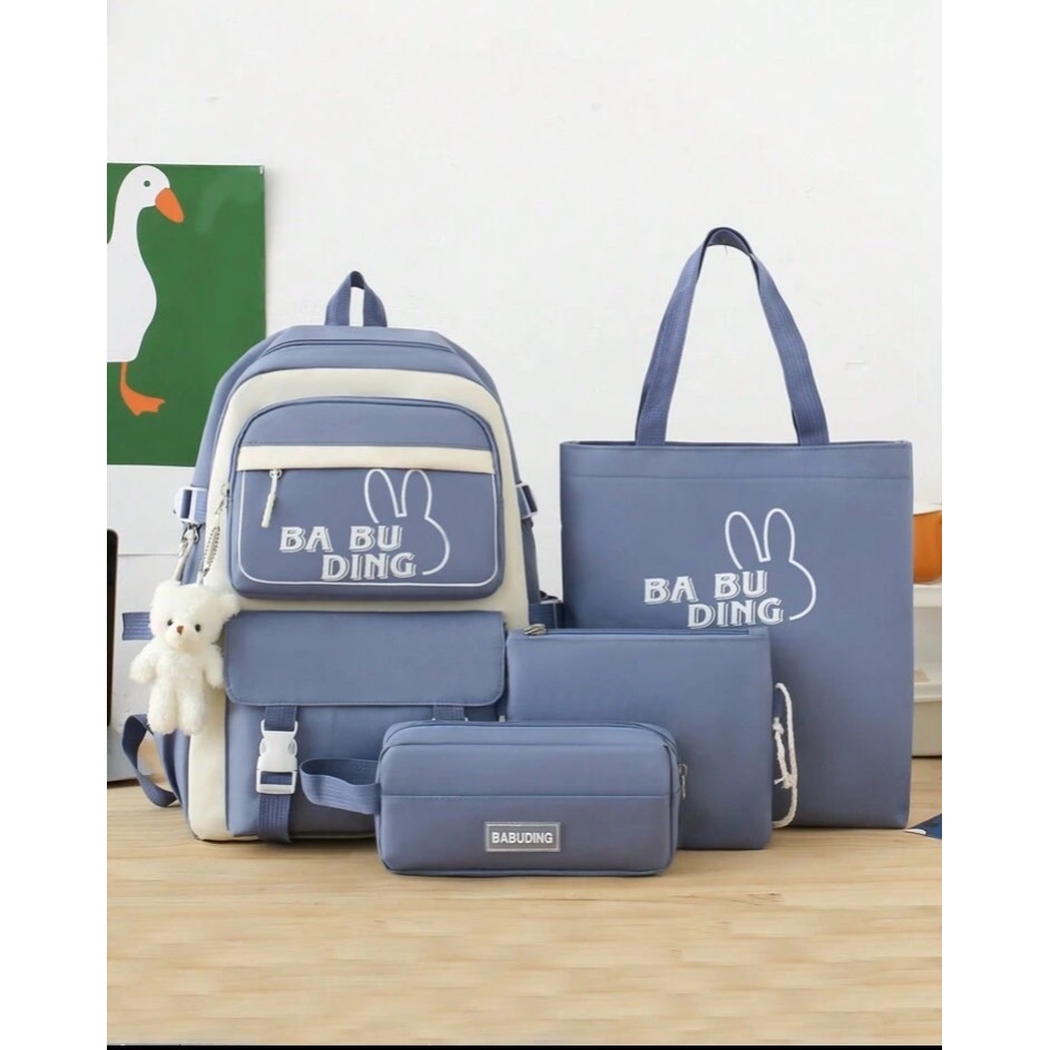 多組帆布後背包-細節圖3