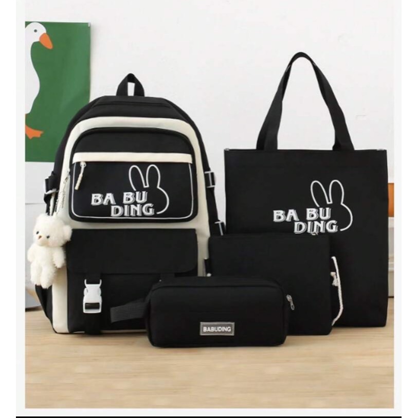 多組帆布後背包-細節圖5