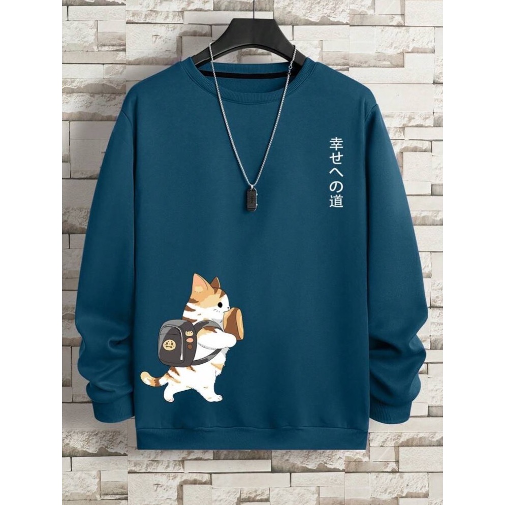 卡通貓咪T恤-細節圖6