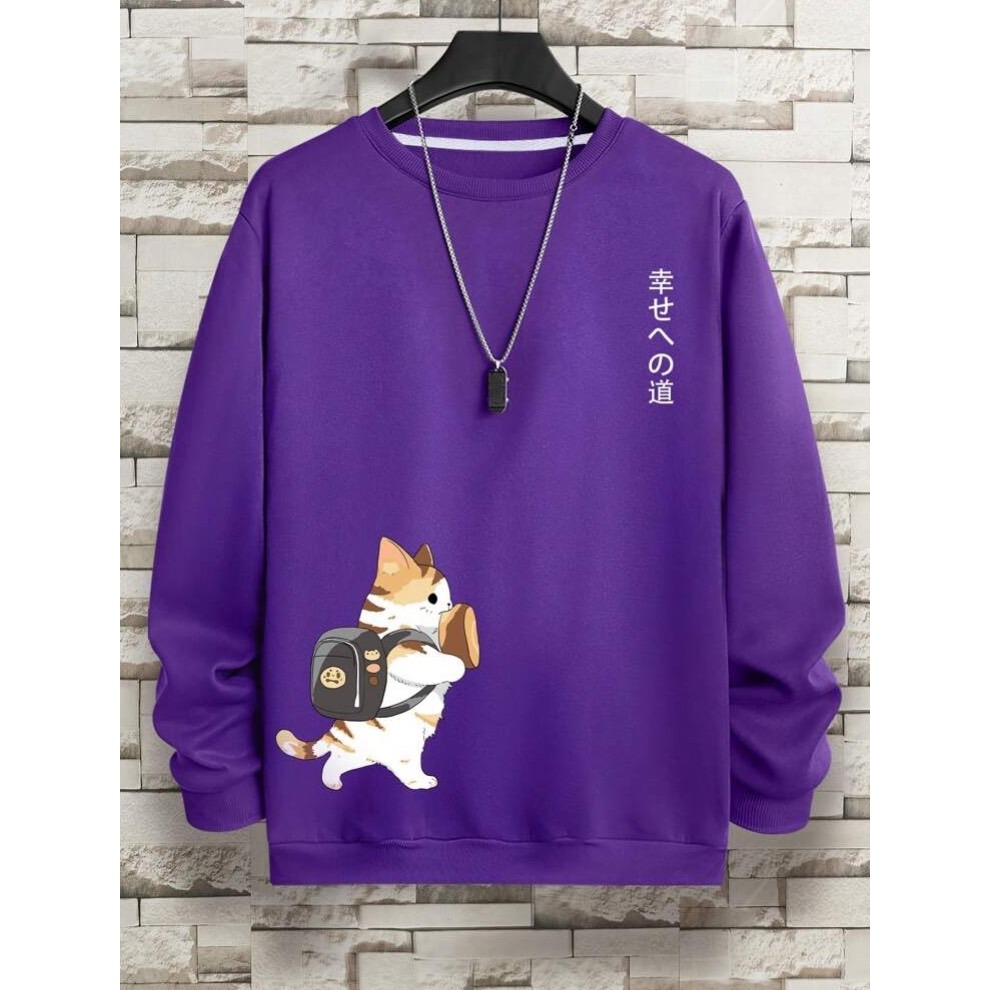 卡通貓咪T恤-細節圖8