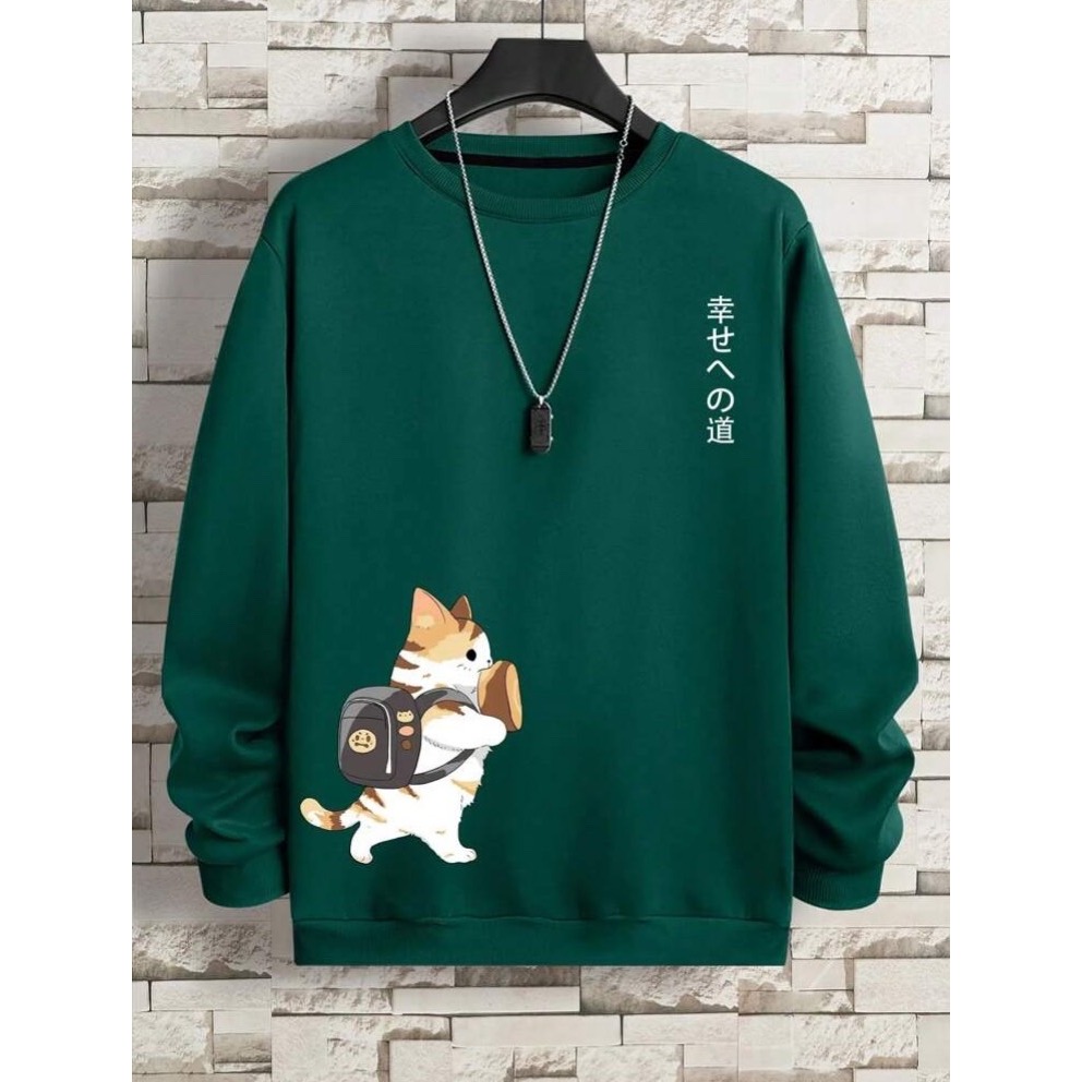 卡通貓咪T恤-細節圖10