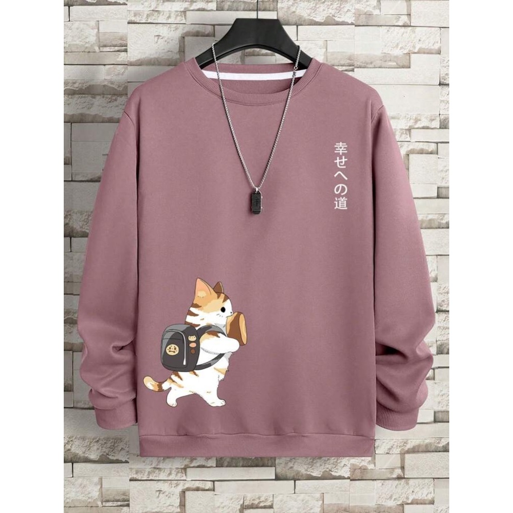 卡通貓咪T恤-規格圖11