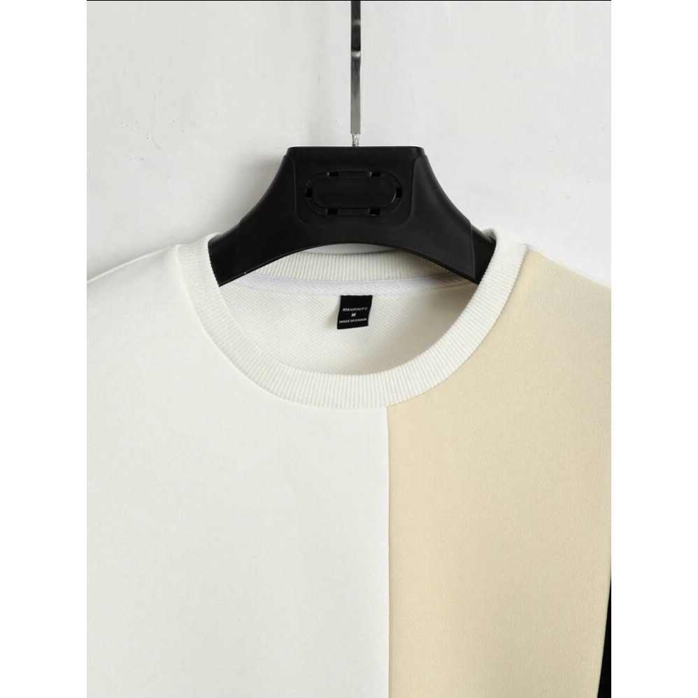 圓領撞色T恤-細節圖3