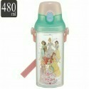 日本製 SKATER 480ml 直飲 兒童 透明 水壺 PSB5TRC  三麗鷗 大耳狗 寶可夢 公主 汪汪隊-規格圖1