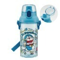 日本製 SKATER 480ml 直飲 兒童 透明 水壺 PSB5TR-規格圖1
