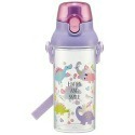 日本製 SKATER 480ml 直飲 兒童 透明 水壺 PSB5TR-規格圖1