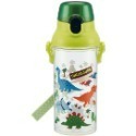 日本製 SKATER 480ml 直飲 兒童 透明 水壺 PSB5TR-規格圖1