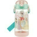 日本SKATER 480ml 吸管  兒童 透明 水壺 PDSH5-規格圖1