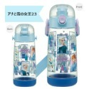 日本  SKATER 480ml 直飲 兒童 透明 水壺 PDDR5-規格圖1