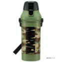 日本 SKATER 800ml 直飲 兒童 冷水壺 PSB8RAG-規格圖1