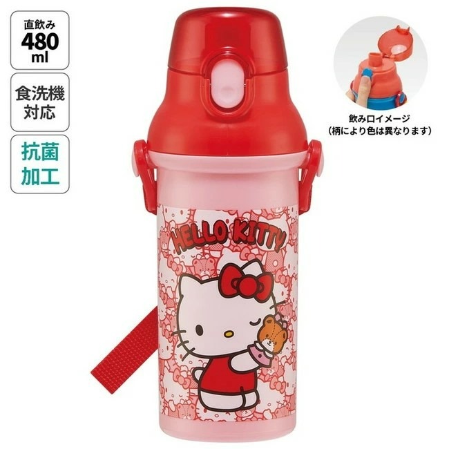 SKATER 直飲冷水壺480ml psb5sanag-規格圖1