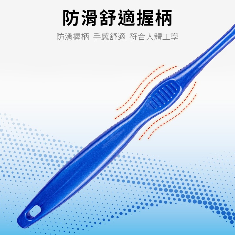 【CREATE】健康生活 日本製寬頭超極細毛牙刷-軟毛/普硬（顏色隨機）軟毛牙刷 中毛牙刷 加寬牙刷 寬頭牙刷 極細毛-細節圖5