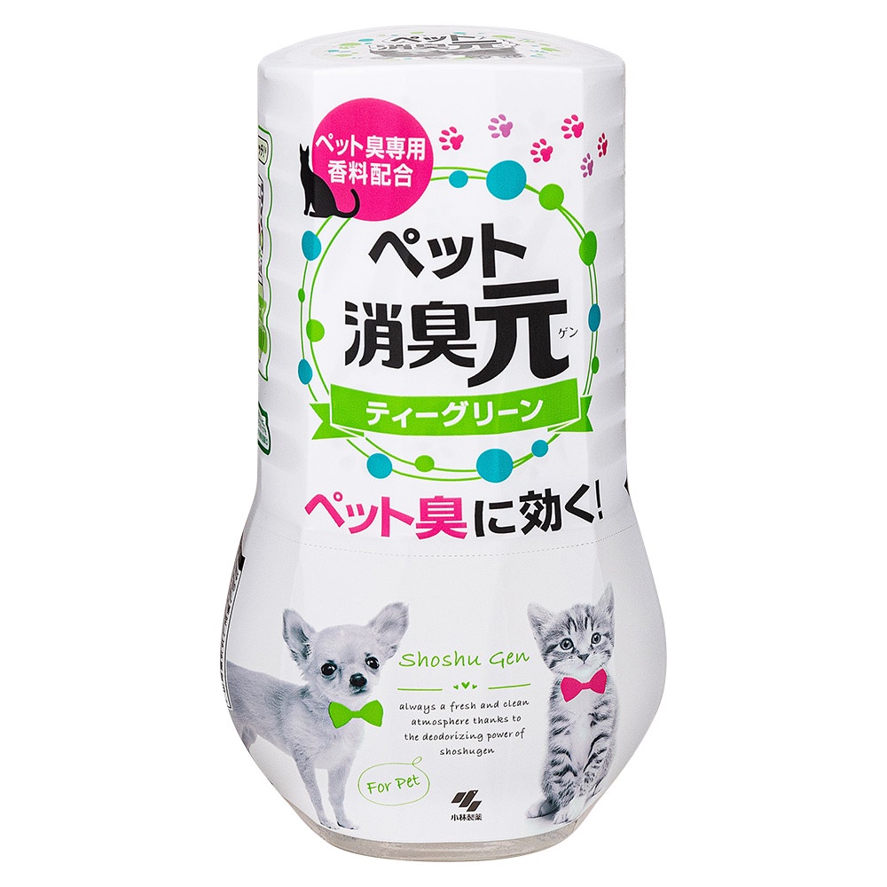 【日本小林製藥】寵物專用除臭芳香劑-400ml-細節圖2