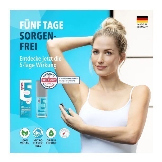 男女適用止汗除臭噴霧(德國製) 30ml-syNeo 5【效期:開封後24個月】-細節圖3