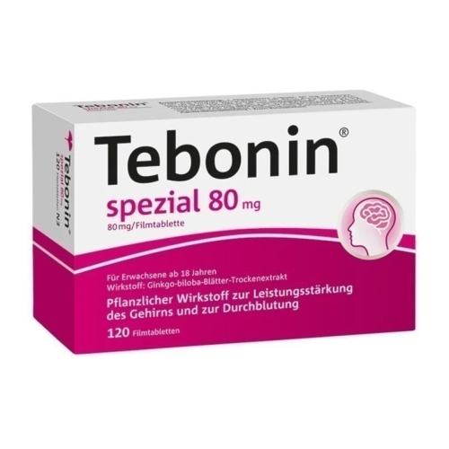 循例寧膠囊spezial 80mg(德國製) 120顆-Tebonin【效期:2029/09】