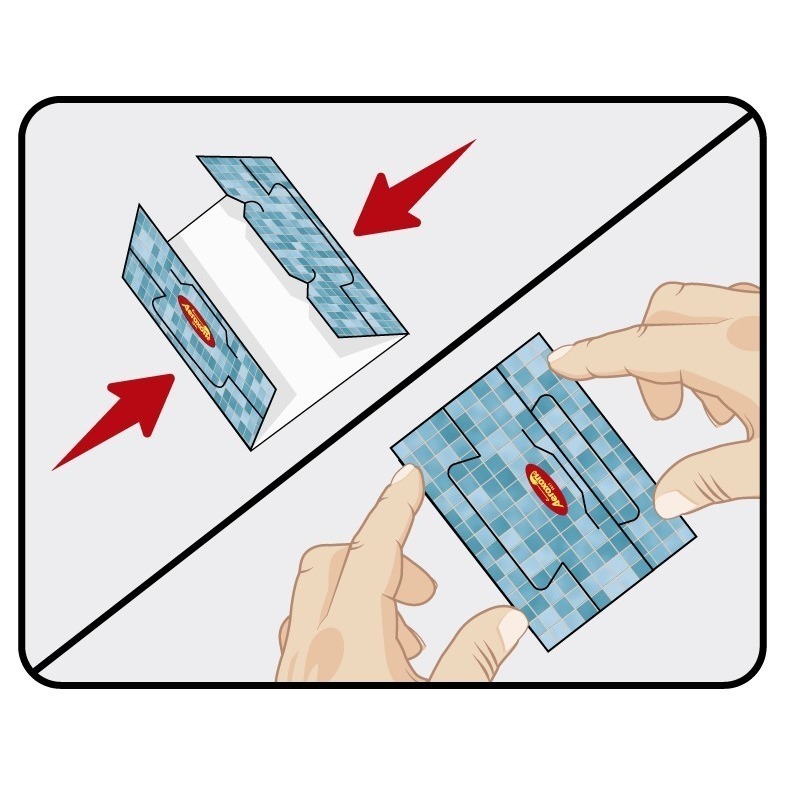 蠹蟲(衣魚蟲)黏盒(德國製) 3入-Aeroxon【效期:2028/05；開封後3個月】-細節圖3