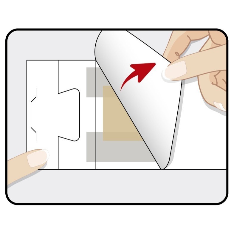 蠹蟲(衣魚蟲)黏盒(德國製) 3入-Aeroxon【效期:2028/05；開封後3個月】-細節圖4