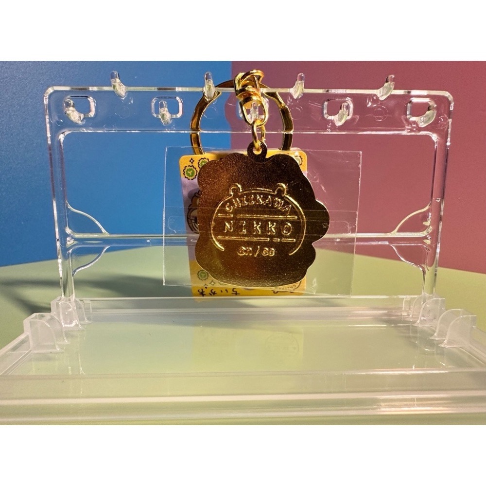 吉伊卡哇 日光限定 三猿金屬鑰匙圈(日本監製) 吉伊/小八/兔兔-ちいかわ-細節圖4