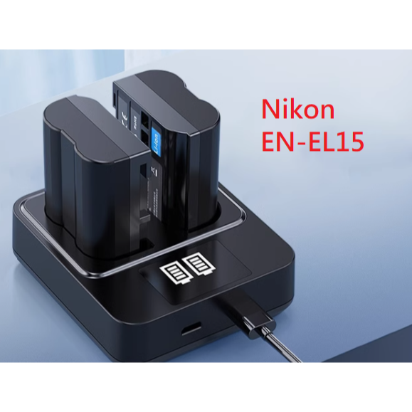 綠巨能 CANON LP-E8 雙口充電器 雙座充 電池 佳能-細節圖2
