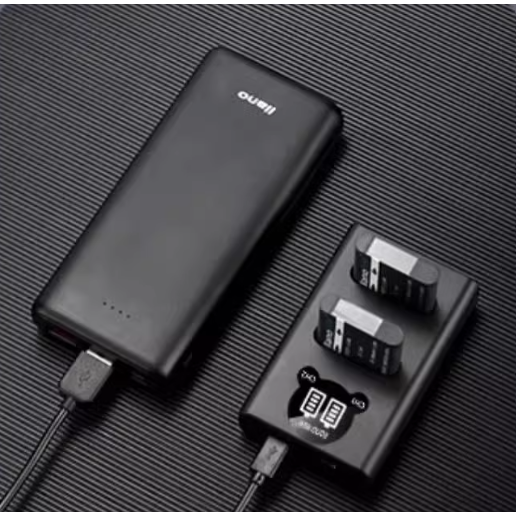 綠巨能 CANON LP-E8 雙口充電器 雙座充 電池 佳能-細節圖3