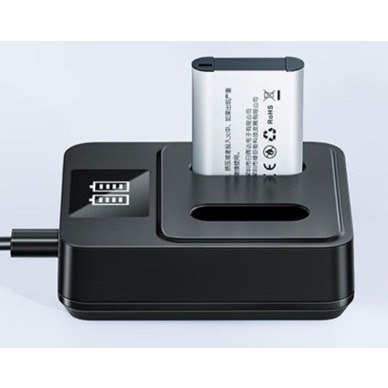綠巨能 相機電池 NP-BX1 充電器 ZV1 黑卡 SONY RX100 ZV1 RX1 RX1R M5 M6 M7-細節圖2