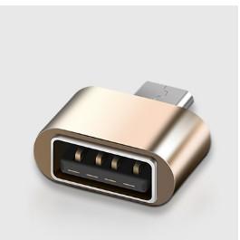aszune OTG 米你 傳輸線 安卓 手機 USB micro 扁線 連接 轉接頭 母 手機接隨身碟-細節圖2