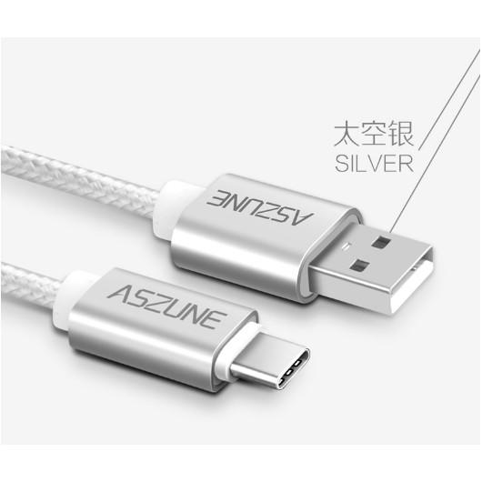 HTC U11 可用 Type-C QC3.0 傳輸線 手機充電線 快充線 尼龍材質 2M  Zenfone3-細節圖2