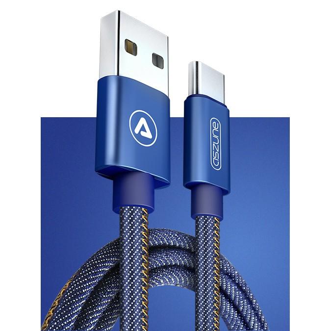 HTC U11 可用 Type-C QC3.0 傳輸線 手機充電線 快充線 尼龍材質 2M  Zenfone3-細節圖6