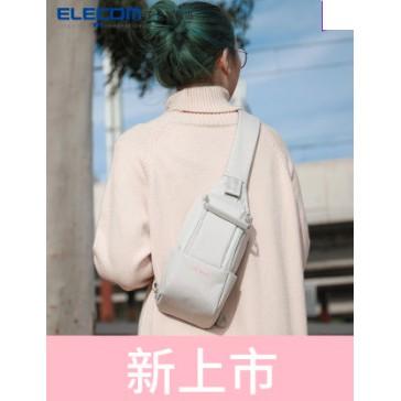 現貨 當天出貨 ELECOM 新增加大尺寸 帆布兩用輕便斜背包 DGB-S040  肩背包 相機包 單肩包 elecom-細節圖2