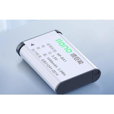 綠巨能 RX100 相機電池收納盒充電器，適用索尼 NP-BX1 三雙座充 USB。 ZV1 RX1-細節圖2