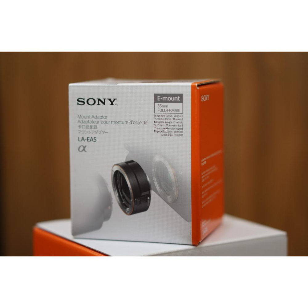 全新現貨 隔日到貨 SONY LA-EA5 轉接環 A74 A環 E環 日本平輸-細節圖2