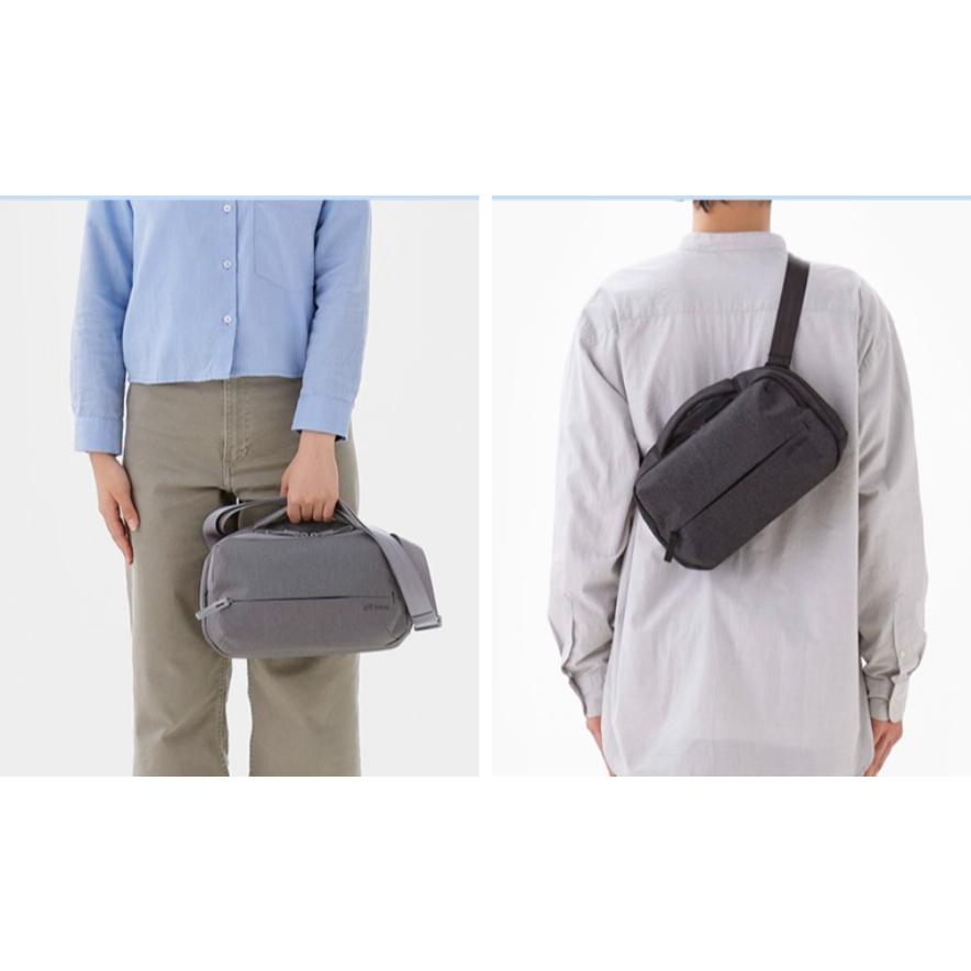 ELECOM 手提單肩包、斜挎包、騎行包 Switch 2／Steam Deck 掌機收納包、防盜包-細節圖8
