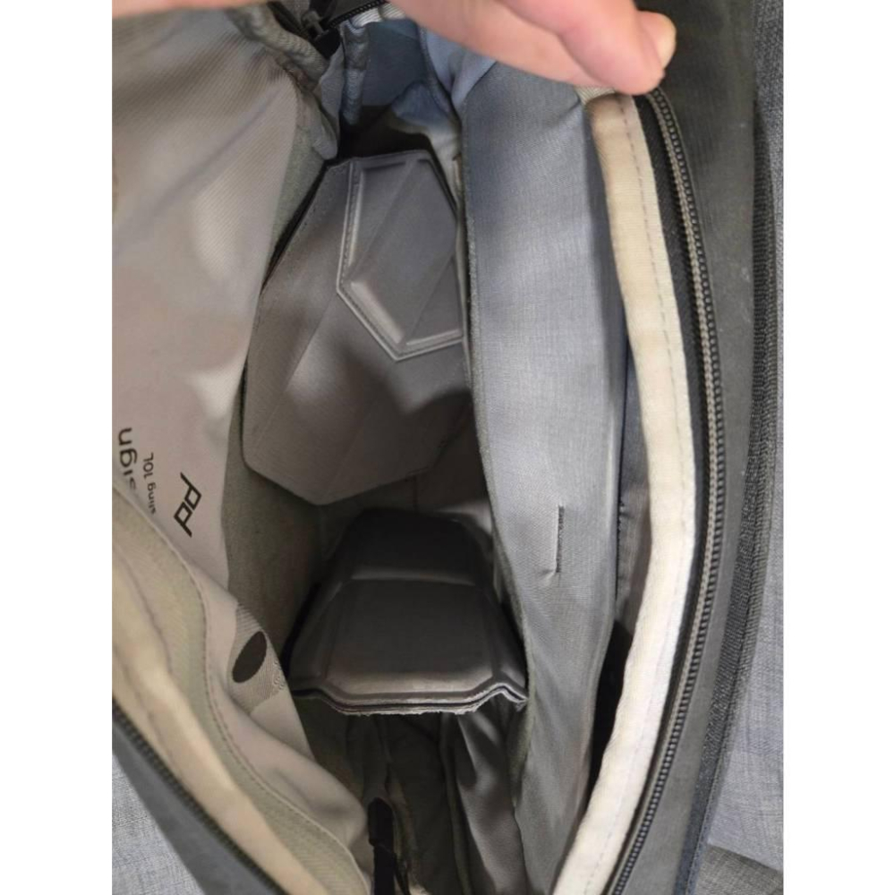 PEAK DESIGN V2魔術使者隨行攝影包6L 10L 沈穩黑 灰色-細節圖4