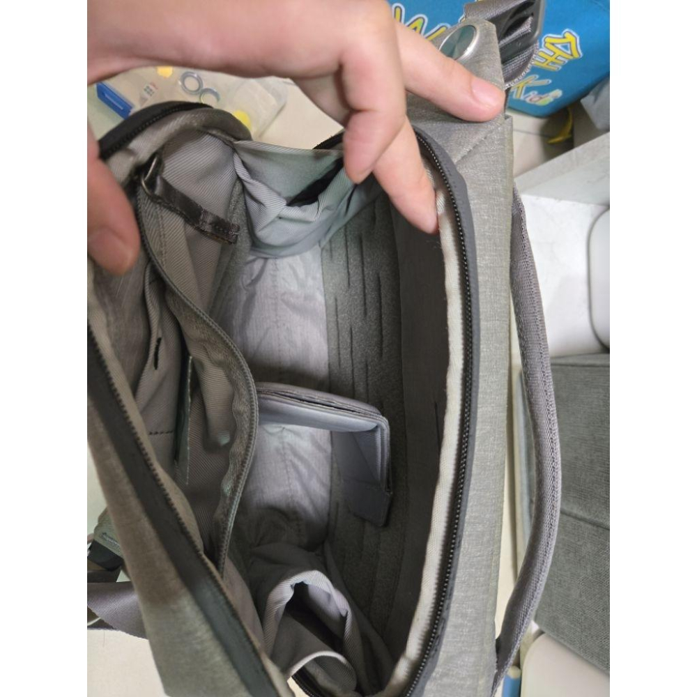 PEAK DESIGN V2魔術使者隨行攝影包6L 10L 沈穩黑 灰色-細節圖5
