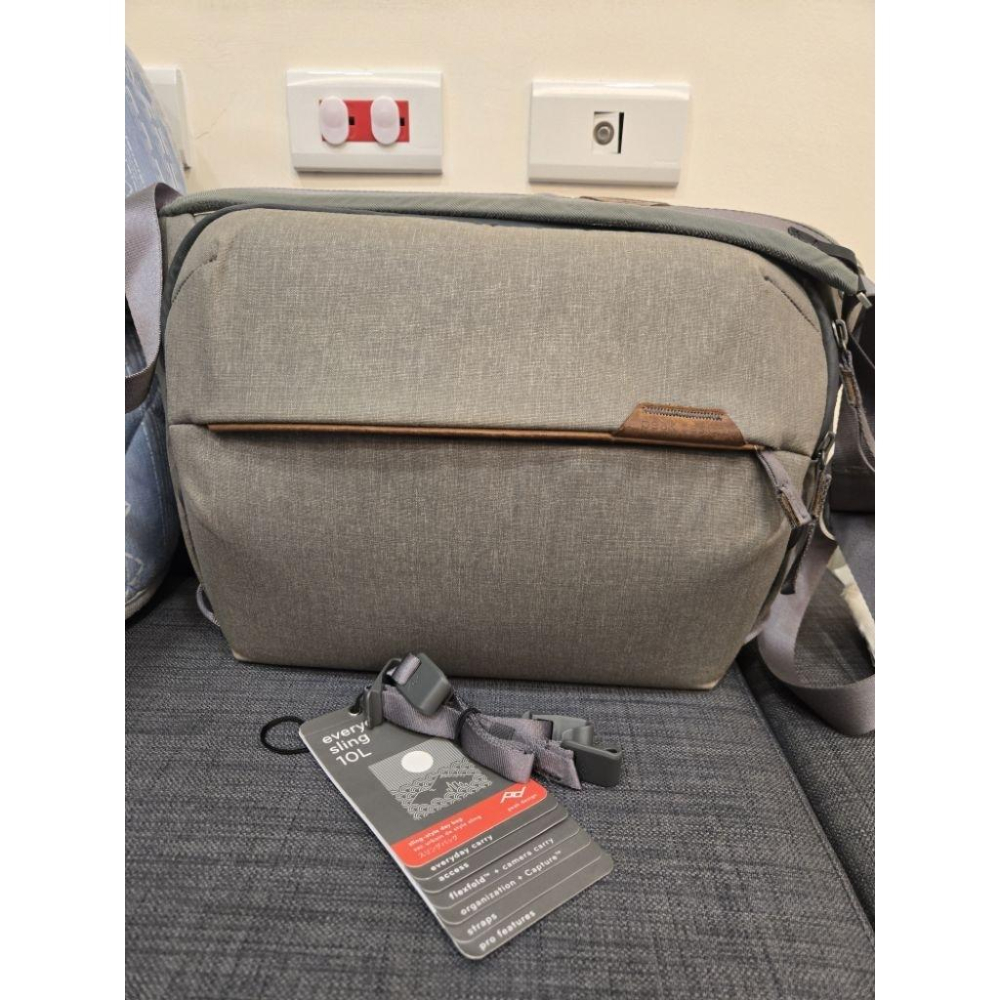 PEAK DESIGN V2魔術使者隨行攝影包6L 10L 沈穩黑 灰色-細節圖9