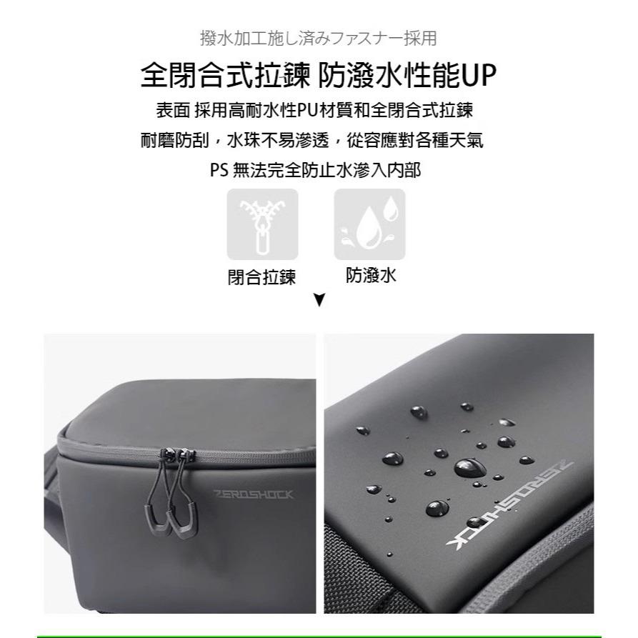 ELECOM耐衝擊相機包兩用式大開口斜背包輕量化出行腰包防潑水耐磨便攜收納包-細節圖6