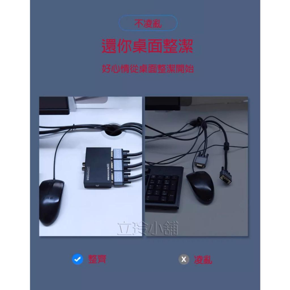 dorewin達而穩  VGA 一進二出切換器-細節圖5