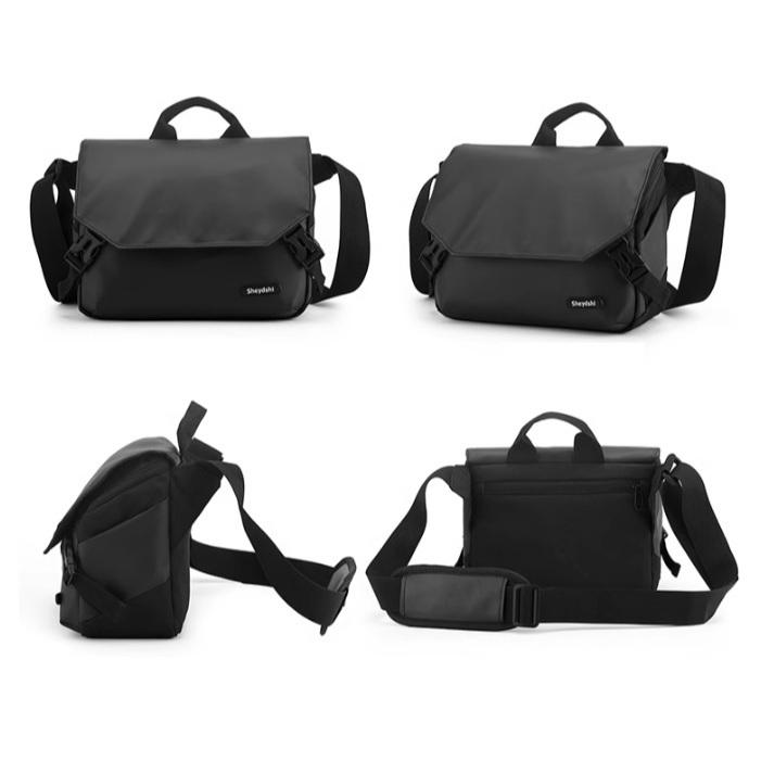 相機包 休閒多功能側背包  單肩包-細節圖5