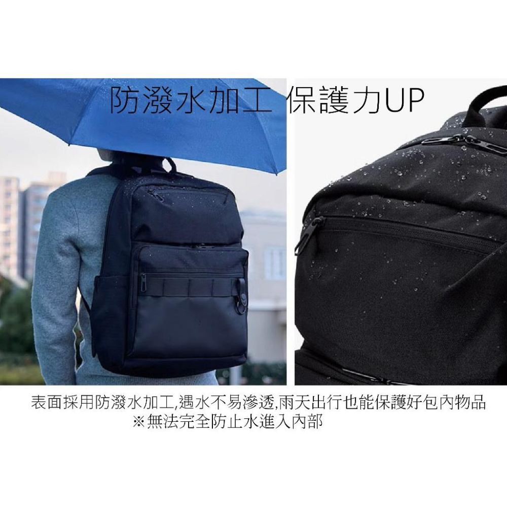 (台灣現貨) ELECOM BM-BPSDBK 休閒雙肩包15.6吋筆電包多功能背包通勤戶外旅行包-細節圖5