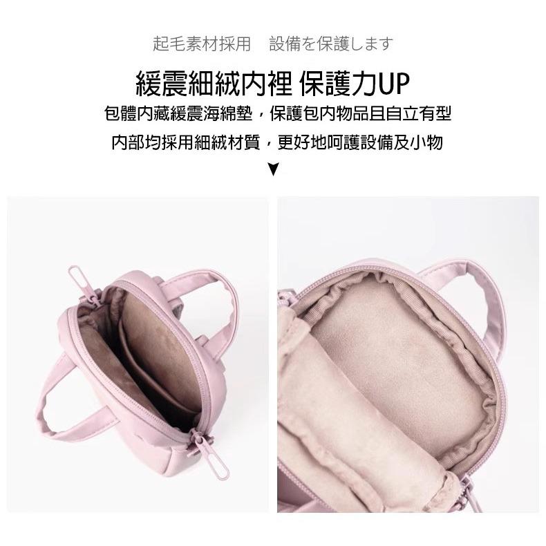 20250323-ELECOM迷你肩斜背包mini皮革包手提小包CCD卡片機拍立得相機包-細節圖8