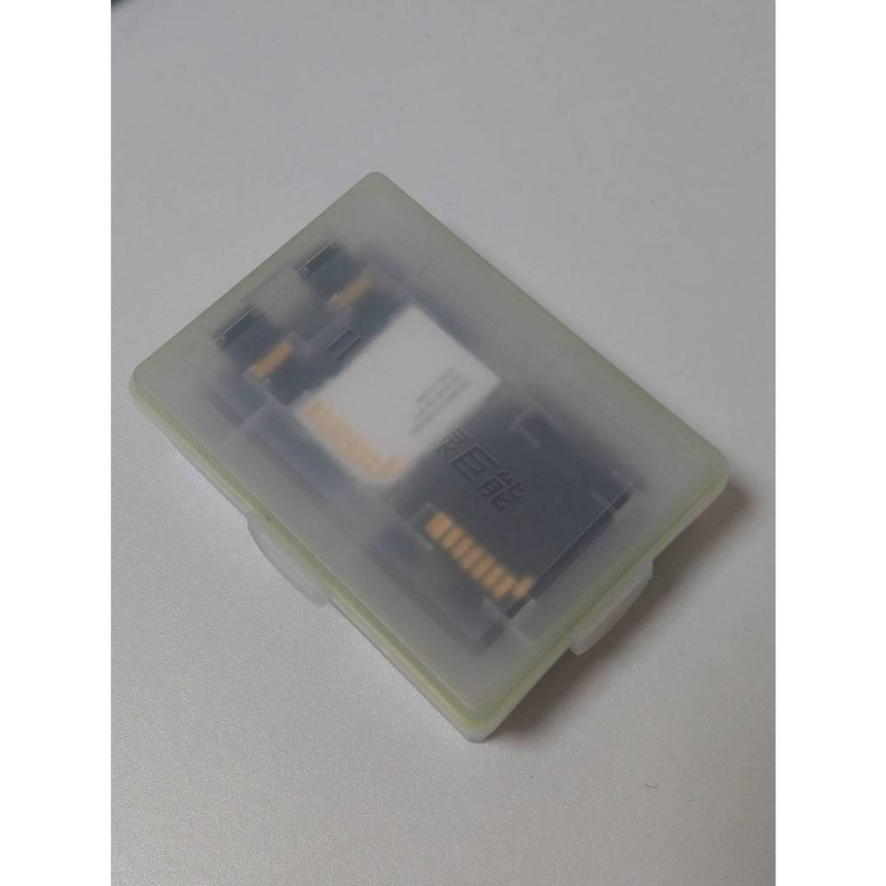SONY FW50 電池收納盒 收納2顆電池 2張SD記憶卡 2張TF卡-細節圖3