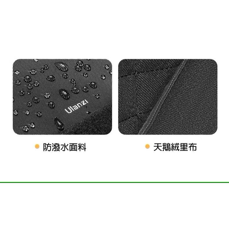 台灣現貨)Ulanzi優籃BC08戰術攝影包F01輕量款單肩包保護包適用富士尼康佳能戶外攝影鏡頭設備斜跨防水收納包-細節圖9