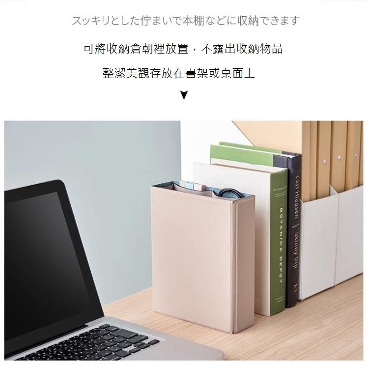 ELECOM MINIO小物收納 自立收納盒 磁吸收納盒 多功能收納 文具盒 辦公用品收納 收納包-細節圖4
