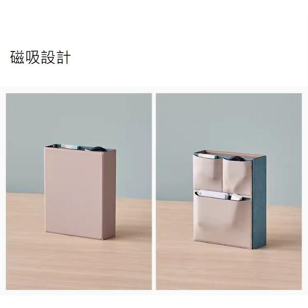 ELECOM MINIO小物收納 自立收納盒 磁吸收納盒 多功能收納 文具盒 辦公用品收納 收納包-細節圖5