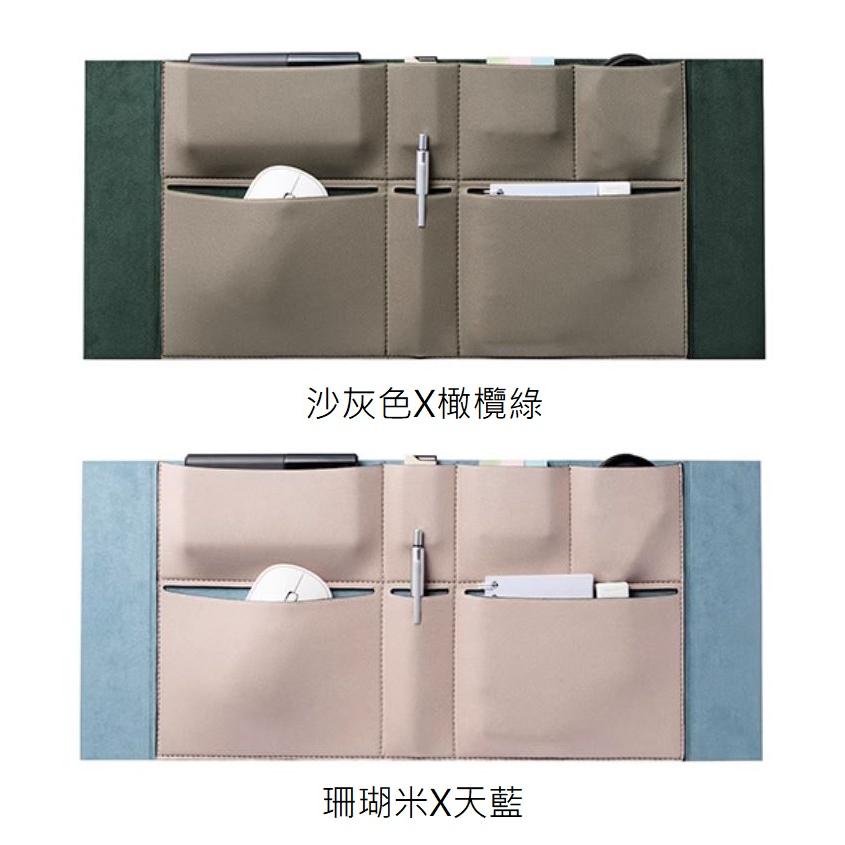 ELECOM MINIO小物收納 自立收納盒 磁吸收納盒 多功能收納 文具盒 辦公用品收納 收納包-細節圖9